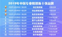 伟正阻燃板入选“2019年中国专业阻燃板十强品牌”