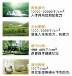 【宏绣】生态负氧离子的标准 你知道吗
