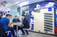 广交会：海尔MRV5智慧楼宇最大可控1500台内机