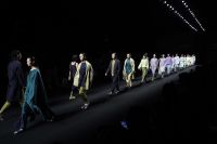 中西相融 创意无限| 马兰戈尼上海支持Lucio Vanotti中国首秀,携手中国新锐设计师亮相上海时装周