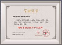 喜报：宏绣荣获2019年度“墙布市场公信力十大品牌”