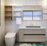有了玫瑰岛攀登者8848浴室柜，小户型卫生间1㎡当3㎡用