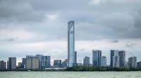 幕墙隔热毯暖框技术助力国金中心刷新江苏建筑高度