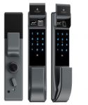 有型有品又有料的双十一必选产品，鹿客智能锁推拉款P3