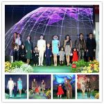 3D无漆木门25周年无漆时尚秀走进成都 关注儿童健康