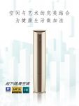 松下首款圆柱形柜机：出众造型，“智”造健康好空气