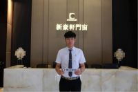 新豪轩门窗冯佐星：以不懈努力 开拓门窗行业新时代