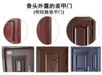 您不用再忍受外露关节式的明合页入户装甲门的痛了！