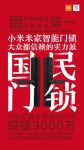 国民第一门锁米家智能门锁，开启智能生活新时代！