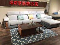 成都梦丽雅布艺沙发，时尚与品质并存