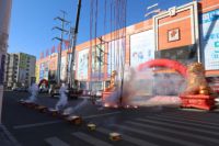 齐齐哈尔安华卫浴V9形象店盛装开业