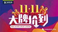 11.11价到！又双叒叕要剁手的时刻来啦