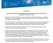 美国对华橱浴柜及瓷砖“双反”调查，连美国人也开始反对