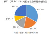 双11冷柜销售战绩榜单：海尔、星星暂时领先