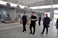 蓝光材料设备集团总裁一行莅临千川湖北生产基地考察交流