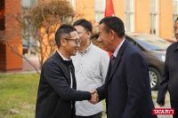 TATA木门携手“人民楷模”王有德开启宁夏沙漠绿化基金林