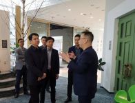 森鹰迎来南京江宁滨江经济开发区管委会莅临视察