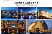 堪比五星级酒店的品质，有东宝床垫在家即可享受