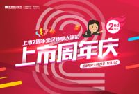 2019蒙娜丽莎上市周年庆全民砖享大派彩