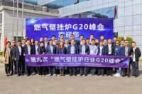 迪森助力第九次“燃气壁挂炉G20峰会”成功召开