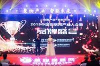 樱花智能锁荣膺“2019年度十大智能锁品牌”荣誉