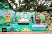 两大品牌跨界互动，金可儿和长隆一起玩转“动物世界”