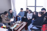 【校企合作】恒想创客赴企业回访乌鲁木齐职大实习生