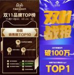 破茧成蝶，一战成名！永裕天猫喜提“行业奇迹”