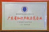 蒙娜丽莎集团入选“2019年广东省知识产权示范企业”