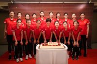 中国女排新动向：携手慕思，迎战2020！