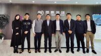 达安盛与愿景集团举行商务会谈
