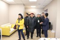 中国教育后勤协会一行到海骊考察，装配宅受关注