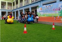 羊城幼儿助力2019首届“诚实杯”宝宝运动会