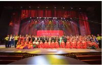 2020深圳“乐活养老 先行示范”老年春晚隆重上演