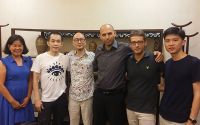 CAV与魔雷总裁及总工程师共聚一堂