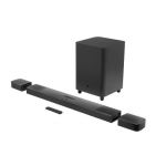 JBL推出杜比全景声技术环绕版条形音箱 无线JBL BAR 9.1