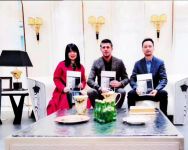 东铁乔瓦尼和意中文化联合意大利知名时尚杂志HOMEitalia