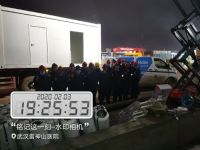 人民网点赞"海尔速度"雷神山医院热水器2月4日安装完毕