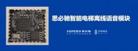 思必驰语音电梯控制方案，“无接触式服务”减风险