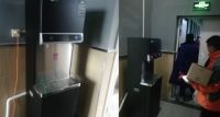 安吉尔捐赠雷神山医院抗毒抑菌直饮水设备 护航安全饮水
