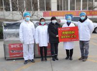  太行集团捐助虎鲸妈妈直饮水机与干衣机助力家乡抗疫