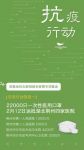 创基金抗疫行动一 | 2.2万只一次性医用口罩运抵荆州医院