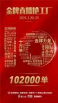 揭秘 | 8小时全国直播突破10万单，金牌厨柜是如何做到的？