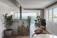 Brighton Boulevard公寓改造 色彩和纹理丰富的海滨公寓