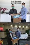 安吉尔KN95口罩来了，他们都在戴