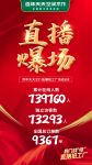 百年天天全国首次线上直播取得大捷