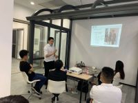 欧杰斯门窗总部团队，落地式全力帮扶佛山居然之家店启航