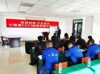 超越自我不负使命 七颗星门业启动2020年战略部署动员大会