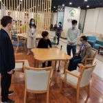 合川区领导莅临椿萱居生产基地考察调研