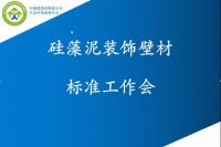 洛迪科技参与《硅藻泥装饰壁材》行业标准修订